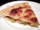 Torta rustica ai cipollotti