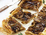 Torta salata allo scalogno