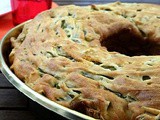 Torta salata con fagiolini