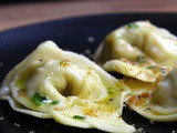 Tortelloni di spigola