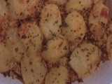 Tortino di patate e alici