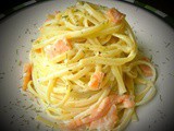 Trenette cremose al salmone