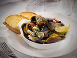 Vongole e cozze alla marinara (bimby)