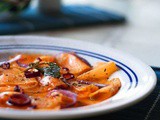 Zucca marinata