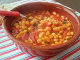 Zuppa di fagioli del purgatorio