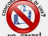 Concorsi a base di like? no, grazie