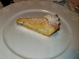 Crostata Ricotta, Cioccolato e Latte Condensato insieme a Barista Italiano