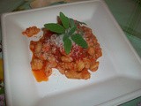 Gnocchi di Farina con Sugo di Tonno e un'Opportunità per Risparmiare