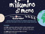 M'illumino di meno 2018... Perché sotto i nostri piedi c'è la Terra e per salvarla bisogna cambiare passo