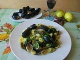 Orecchiette Broccoli, Cozze e Vongole o semplicemente... Terra e Mare