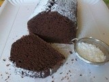 Plumcake al Cioccolato Senza Uova Latte Burro