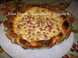 Quiche Cavolfiore e Pancetta