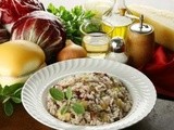 Risotto al Radicchio