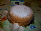 Torta alla Camomilla senza Uova, Latte e Burro