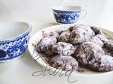 Ccc ovvero Chocolate crinkles cookies