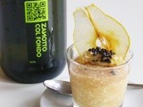 Crema di Parmigiano e pere con miele d’acacia