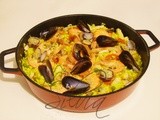 Paella valenciana