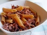 Umak e i love Istria, ovvero guazzetto di calamaretti con penne risottate