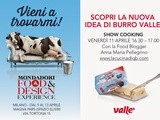 A FuoriSalone con la nuova idea di burro Vallè