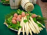 Asparagi, erbe spontanee e fiori nei piatti di primavera  degli agriturismi di vicenza