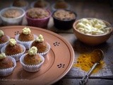 Cake Pop al prosciutto crudo Snello con nocciole e origano e maionese di albumi e curcuma: perché il bello della dieta mediterranea è la contaminazione