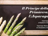 Cocktail di asparagi con zenzero e uova in camicia