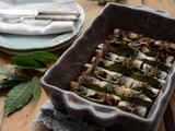 Comfort Food: il tuo cibo della Felicità! Sardine ripiene di couscous al coriandolo, con uvetta e pinoli