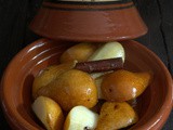  Ed è subito pera.  Tajine di pere speziate al miele d'arancio e qualche riflessione su quelle mediatiche