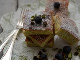 Frittata dolce di mele alla lavanda, cumino e rosa marocchina per #buonappettitofiorellino