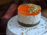“habibi” o Cheesecake con labna, pistacchi e datteri, sablè semintegrale e topping allo Spritz per la sfida #57 dell’Mtchallenge