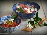 Insalata di feta e anguria ovvero il popone e il  Piacere onesto e la buona salute  secondo Platina