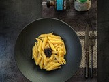 Insalata di penne lisce mantecate con burro alle alghe. Perchè #iostoconlepennelisce