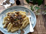 Maccheroni con ragù bianco di agnello e tartufo nero al vino passito per la terza tappa del #girodeiprimi: il Molise e l'ingrediente che non ti aspetti