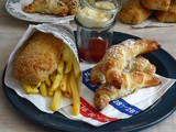 #menùperdue in giro per l'Europa con il Fish and Chips ed i Mini Croissant