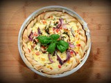 Quiche vegetariana di verdure estive: le nuove video ricette