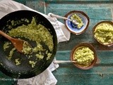 Riso aromatico con piselli mangiatutto e zenzero, mantecato all'arancio e pistacchio: per raccontarvi un po' di storia del riso e per togliermi qualche sassolino