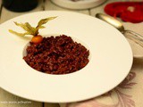 Risotto all'Amarone e cioccolato: seconda ricetta e colonna sonora per #SanValentino