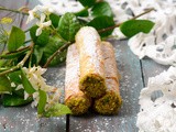 Un cannolo leggero e le forme della dolcezza per il terzo appuntamento con #laprugnaincompresa