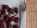 Beet Gnocchi with Beet Greens Pesto