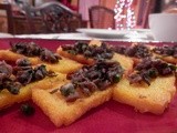 Buon Anno! e Polenta Fritti with Wild Mushrooms