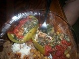 Healthy Italian Stuffed Peppers