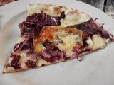 Pizza con Radicchio and Scamorza