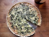 Quiche alla Italiana- Pancetta and Fontina