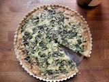 Quiche alla Italiana- Pancetta and Fontina