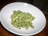 Spinach Pesto Rotini