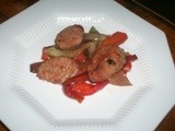 The Scents of Summer: Sausage and Peppers