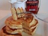Valentine's Day Eve: Breakfast in Bed, Ricotta Pancakes