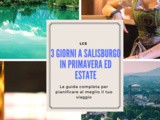 3 giorni a Salisburgo in primavera ed estate