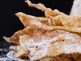 Chiacchiere di Carnevale ricetta originale facile e veloce