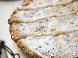 Crostata di ricotta e gocce di cioccolato